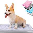 Pet Awesome Dog Potty Tray/Puppy Pee Pad Holder 25”x20” Indoor Wee Training for Small and Medium Dogs