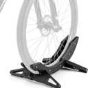 CXWXC Bike Floor Stand - Bicycle Parking Stand Fit 16"-29" Wheel, Adjustable Bike Floor Rack Stand for all 30-80mm Wide Tires