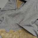 TACVASEN Men's Pullover Hoodie Thick Sherpa Lined Kangaroo Pocket Winter Windproof Warm Fleece Hoodie Athletic Sweatshirts (Medium, Light Gray)