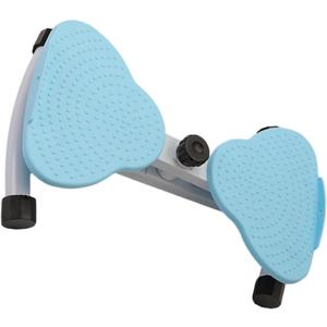 Waist Twisting Exercise Machine Waist Twisting Fitness Tool Cores Workouts Waist Twist Board Machine Fitness Equipment (Blue)