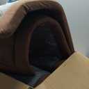 1.3" Thick Baby Play Mat for Floor, 39x59 Foam Tummy Time Mat, Padded Support Soft Plush Nursery Rug for Infant Kids Toddler Crawling Kick Activity (Chocolate Brown)