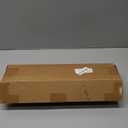 Zeerobee Curtain Rods for Windows 66 to 120, 1 Inch Industrial Wrap Around Black Curtain Rod, Indoor/Outdoor Room Divider Adjustable Drapery Pole, 66"-120"