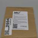 Jadaol Cat 6 Ethernet Cable 30 ft, 10Gbps Support Cat8 Cat7 Network, Flat RJ45 LAN Patch Cable, High-Speed Wired Internet Cable for Router, Modem, Switch, Gaming Consoles, PC, Streaming Devices, Black