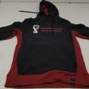 Outerstuff International Soccer mens Fifa World Cup Premium Fleece Hood (Small, Black)