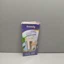 6 Gallon 70 pcs Clear Trash Bags Strong Clear Garbage Bags, Bathroom Trash Can Bin Liners, Plastic Bags for Office Home Kitchen, Fit 6 gallon,7 gallon Waste Basket Liner 5,6,7 Gal(6G70Clear)