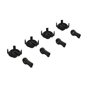 ARRMA Shock Rod End & Spring Perch Set 4 Shocks ARA330569 Elec Car/Truck Replacement Parts