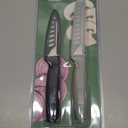 Culinary Elements 2 Ct. Pairing Knife - Stainless Steel, Dishwasher Safe, Green