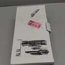 18mm Replacement Pump Parts for Spectra S1 S2 9 Plus Synergy Gold Includes Flange Duckbill Valve Tubing Backflow Protector Bottle,Compatible with Motif Luna Cimilre Ameda MYA Pump (Full Set-18mm)