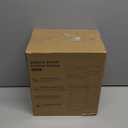 Mini Single Serve Coffee Maker for K Cup and Ground Coffee, Fast Brew One Cup Coffee Machine with Descaling Reminder and Water Window, 6 to 12 oz. Brew Sizes, Black (9.45 Inches)