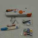 Handheld Sewing Machine for Beginners, Mini sewing machine, Easy to Use with Fast Stitch, Powered by Batteries or DC power, Perfect for Clothes, Fabrics, DIY, Hemming, Jeans & Denim