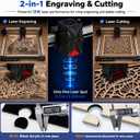 ATOMSTACK Swift 12000mW Laser Engraver & Cutter for Beginners
