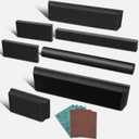 Sanding Blocks Auto Body, Hand Sanding Block Set 7pcs with 6pcs Sandpaper, Fit for Woodworking, Automotive Body Work and Polishing