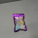 6Pcs Cute Rhinestone Flower Badge Reel Retractable Accessories with Alligator Clip Fun Bling Floral Spring Badge Holder for ID Card CNA RN LPN Nursing Student Medical Assistant Badge Clip