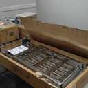 48x30 in NSF Stainless Steel Folding Table Heavy-Duty Commercial Prep Table for Kitchen, Restaurant & Home, 500 LBS Capacity with Adjustable Undershelf, Easy to Assemble