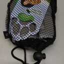 EXPAWLORER Waterproof Dog Shoes for Small Medium Large Dogs, Dog Shoes for Cold Winter, Hiking Walking, Reflective Dog Booties for Outdoor Snow Rain Days, Anti-Slip Dog Boots & Paw Protectors, S