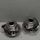 KAX 513204 Pair Front Wheel Bearing Hub Assemblies for Chevrolet Cobalt 2005-2010, Saturn Ion 2003-2007, Pontiac G5 2007-2009 4 Lugs W/ABS