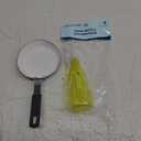 Good Living 3.5" Fast-Heating Aluminum Single-Egg Pan, Colors Vary, 1-Pack, Non-Stick Ceramic, Aluminum Frying Pan, Great For Pancakes, French Toast, Eggs, Omelets, Spray Bottle Vaporisateur