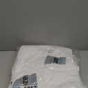 Window White Sheer Curtains 120 Inches Length 2 Panels Set Window Sheer White Curtains Basic Rod Pocket for Bedroom Children Living Room Yard Kitchen (White, 94" x 120")