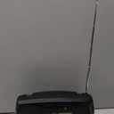 GPX R633B Portable Shortwave AM/FM Clock Radio (Black)