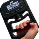 Hand Grip Strength Tester Trainer, 396lbs/180kg Hand Grip Dynamometer with LCD Display, Ideal for Sports, School, and Home Use(Battery Version)