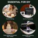 Essential Oils Set for Diffusers  12 Pack Aromatherapy Oils for Sleep, Relaxation & Focus  Lavender, Peppermint, Eucalyptus, Vanilla & More  Gift Set for Home & Office (0.03 Fl Oz (Pack of 12))