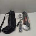 JOILCAN Tripod Camera Tripods, 74" Tripod for Camera Cell Phone Video Photography, Heavy Duty Tall Cameras Tripod Stand, Professional Travel DSLR Tripods Compatible with Canon iPhone, Max Load 15 LB (Orange)