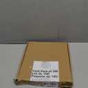 Amazon Basics Sheet Protectors for 3 Ring Binder, Heavyweight, Polypropylene, 8.5 x 11 Inch, 100-Pack, Clear