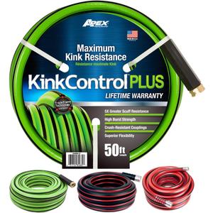 Kink Control Plus 8567-50 Garden Hose, 5/8 in. x 50 ft