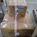 ERYE L-Shaped Pull Out Sleeper Sofa Bed, Modern Chenille Upholstered Button Tufted Corner Reversible Sleeper Sectional Sofa Couch with Storage Chaise, Drop-Down Table, Cup Holders and Charging Ports