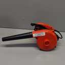 Boshen Handheld Electric Leaf Blower 110V 700W 5.5A 2 in 1 Corded Vacuum & Sweeper Lightweight Multifunctional Mini Leaf Blower for Home Porch Patio Computer Car