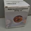 Electric Automatic Magnetic Self Stirring Coffee Mug, Mixing Mug, Fun & Inspirational, Motivational Gift for Friends or Yourself, Birthday Gift for Family, Going Away or Leaving Gift for Coworkers