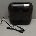 Dreo Smart Humidifiers for Bedroom, Top Fill 4L Supersized Humidifier Large Room with 28 dB, 36H Runtime, Touch/APP/Voice Control, Nightlight, Cool Mist Humidifiers for Baby, Plants, Indoor, Black