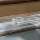 LazBlinds Cordless 1" Vinyl Mini Blinds for Indoor Windows - Light Filtering Horizontal Window Blinds & Shades, 32" W x 36" H, White