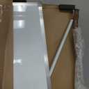 Easel Whiteboard - Magnetic Portable Dry Erase 36 x 24 Tripod Height Adjustable, 3' x 2' Flipchart Easel Stand White Board for Office or Teaching at Home & Classroom (36x24 White)