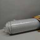 Dourxi Crib Mattress, Dual Sided Comfort Memory Foam Toddler Bed Mattress, Triple-Layer Breathable Premium Baby Mattress for Infant and Toddler w/Removable Outer Cover - White&Grey