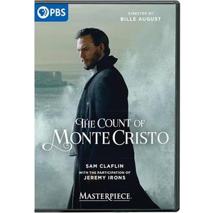 Masterpiece: The Count of Monte Cristo DVD