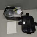 Electric-Lunch-Box-Heated-Food-Warmer 100W Heating Lunchbox for Adults 1.8L Portable Food Heater for Work/Car, 12V/24V/110-230V Lonchera Elctrica Porttil with Fork Spoon (Black)