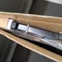 Cumbor 29.7-46" Baby Gate for Stairs, Mom's Choice Awards Winner-Auto Close Dog Gate for The House, Gifts for Mom, Easy Install Pressure Mounted Pet Gates for Doorways, Black