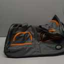 Rockland Rolling Duffel Bag, Black, 22"