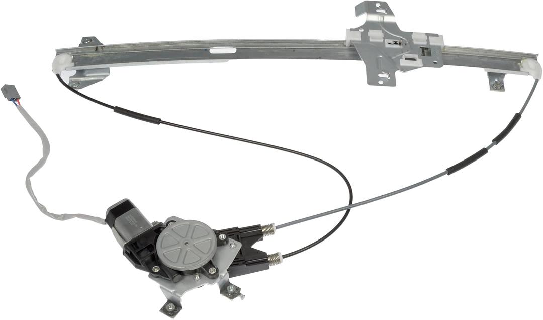 Dorman 741-587 Front Passenger Side Power Window Regulator And Motor Assembly Compatible with Select Ford Models (OE FIX)