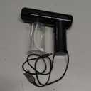 Mini Disinfectant Fogger Barber Spray Gun Electric Alcohol Spary Bottle Gun Nano Atomizer Sprayer Handheld Sanitizer Machine for Indoor Outdoor 8.8 OZ Black (B1)