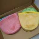 4 Pack Reusable Ice Cream Neoprene Sleeve for Ninja Creami Deluxe NC500 Series, Insulated Sleeves for Ninja Creami Deluxe Pints Ice Cream Maker Containers (24 oz)