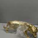 SHTWX 16.5 Inch Large Tiger Statue Figurine Sculpture Collectible Gifts for Tiger Lover Office Home Decor Desk Accessories Decoration Garden Figurines Outdoor Decor