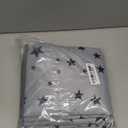 Namalu 4 Pack Self Warming Cat Bed Self Heating Cat Mat Star Pattern Soft Dog Crate Pad Thermal Pet Mat Anti Slip Kennel Dog Washable Warming Bed for Outdoor Indoor(18 x 24 Inch,Gray)