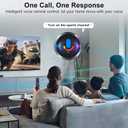 for Sony-TV-Remote-Control, Replacement for Sony Bravia TV Remote for All Smart LED OLED Series TVs with Voice Control