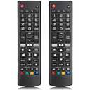 【Pack of 2】 for LG Smart TV Remote Control Replacement, Universal for All LG Smart TVs