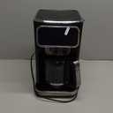 Gevi 12 Cup Programmable Drip Coffee Maker with Touch Screen, Fast and Strong Brew, Auto Shut-Off, 4-Hour Keep Warm Plate, Iced Coffee Option, Anti-Drip System, Permanent Filter (Black)