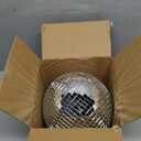 Alytimes Mirror Disco Ball - 8-Inch Cool and Fun Silver Hanging Party Disco Ball Big Party Decorations, Party Design