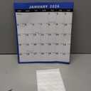 32" x 48" 2026 Wall Calendar Folded Wet & Dry Erase 12 Month Annual Yearly Wall Planner Vertical-Horizontal,Reversible