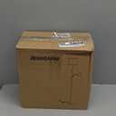 Floor Lamps for Living Room, Modern Floor Lamp with Reading Lamp, 62" Tall Standing Lamp, Beige Lampshades, Simple Pole Lamps for Bedroom/Office/Kids Room/Den(Bulbs Not Including, E26/E12 Base)